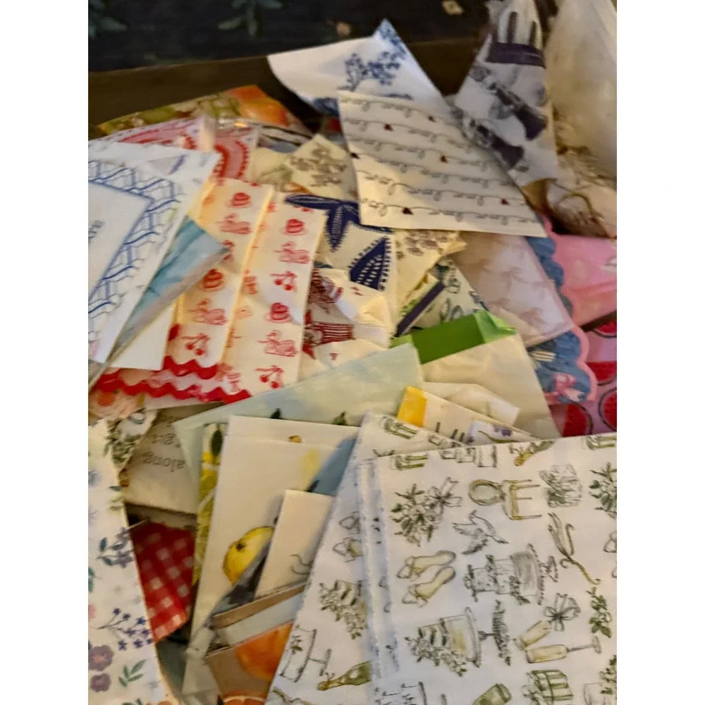 Assorted Decorative Paper Napkin Lot Emma Bridgewater Decoupage Crafting 30pc